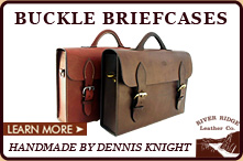 Buckle briefcases