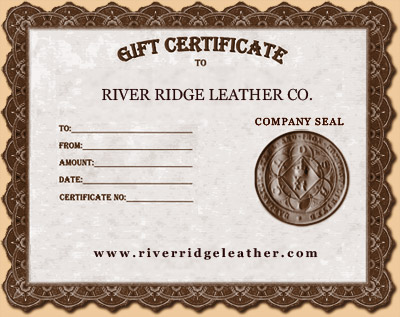 Order a Gift Certificate