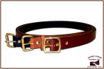 1.5-inch Bridle Leather Belt