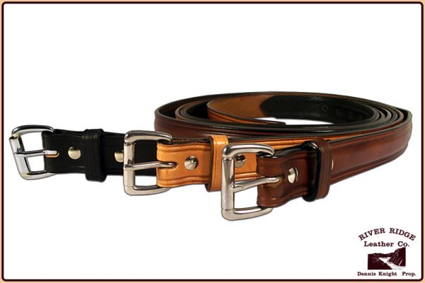1.25-inch Handmade Bridle Leather Belt