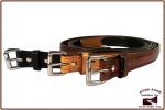 1.25-inch Handmade Bridle Leather Belt